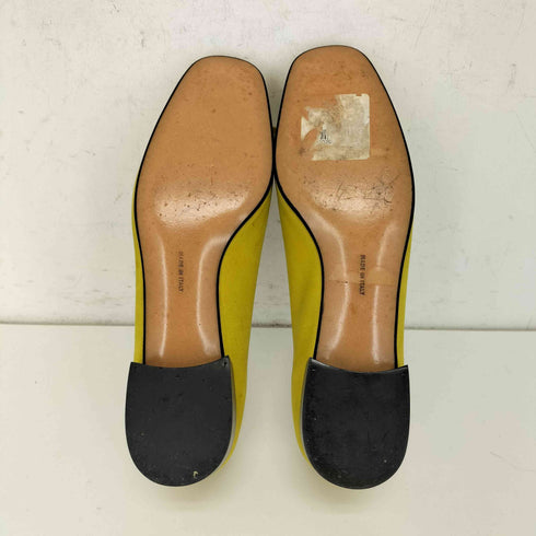 サルヴァトーレフェラガモ Salvatore Ferragamo ヴァラリボンパンプス スウェード レディース US:5.5