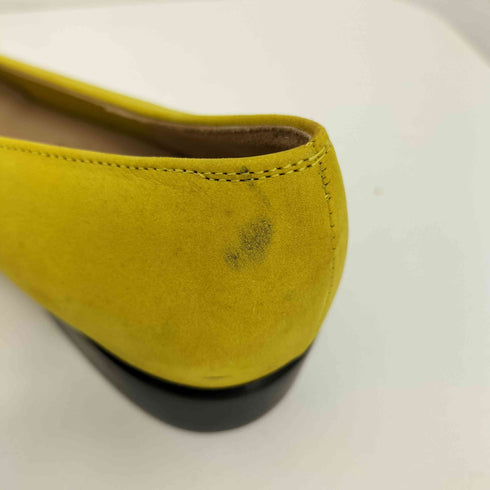 サルヴァトーレフェラガモ Salvatore Ferragamo ヴァラリボンパンプス スウェード レディース US:5.5