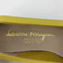 サルヴァトーレフェラガモ Salvatore Ferragamo ヴァラリボンパンプス スウェード レディース US:5.5