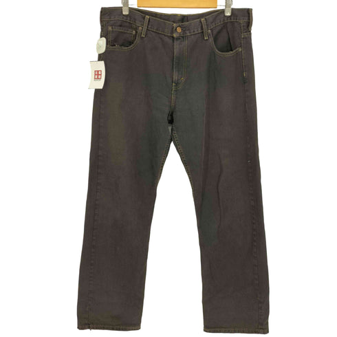リーバイス Levis ボタン裏4001 メキシコ製 569 先染め ジップフライデニムパンツ メンズ 36×34
