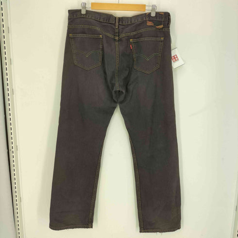 リーバイス Levis ボタン裏4001 メキシコ製 569 先染め ジップフライデニムパンツ メンズ 36×34