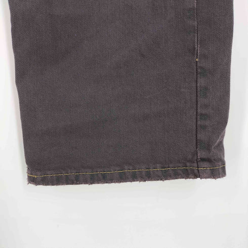 リーバイス Levis ボタン裏4001 メキシコ製 569 先染め ジップフライデニムパンツ メンズ 36×34