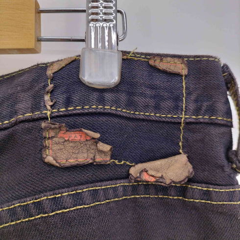 リーバイス Levis ボタン裏4001 メキシコ製 569 先染め ジップフライデニムパンツ メンズ 36×34