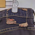 リーバイス Levis ボタン裏4001 メキシコ製 569 先染め ジップフライデニムパンツ メンズ 36×34