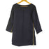 マークバイマークジェイコブス Marc by Marc Jacobs トリアセテート ジップデザイン ワンピース レディース JPN:XS