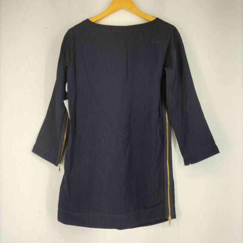 マークバイマークジェイコブス Marc by Marc Jacobs トリアセテート ジップデザイン ワンピース レディース JPN:XS