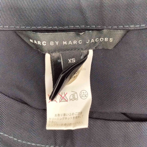 マークバイマークジェイコブス Marc by Marc Jacobs トリアセテート ジップデザイン ワンピース レディース JPN:XS