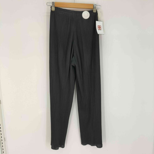 プリーツプリーズイッセイミヤケ PLEATS PLEASE ISSEY MIYAKE プリーツパンツ レディース JPN:3