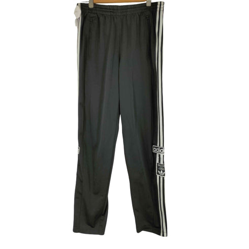 アディダス adidas 3 STRIPES OPEN PANTS 3 ストライプス ジャージパンツ メンズ