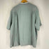 ナットナスト NAT NAST S/S 開襟 シルク シャツ メンズ JPN:XL