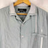 ナットナスト NAT NAST S/S 開襟 シルク シャツ メンズ JPN:XL