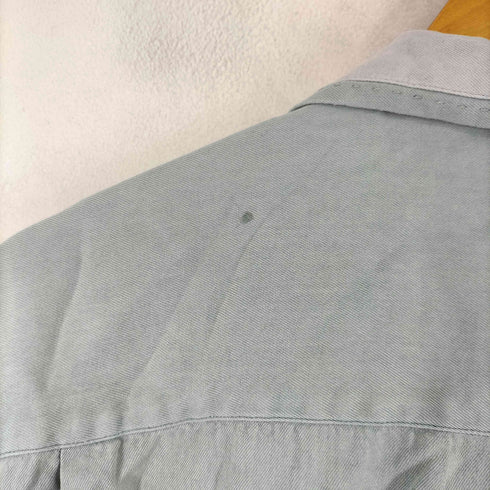 ナットナスト NAT NAST S/S 開襟 シルク シャツ メンズ JPN:XL