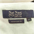 ナットナスト NAT NAST S/S 開襟 シルク シャツ メンズ JPN:XL