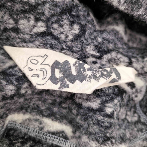 SQUADY ウール混 ニット パーカー レディース JPN:2
