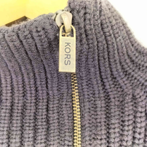 マイケルコース Michael Kors 斜めジップ ドライバーズ ニット レディース 4
