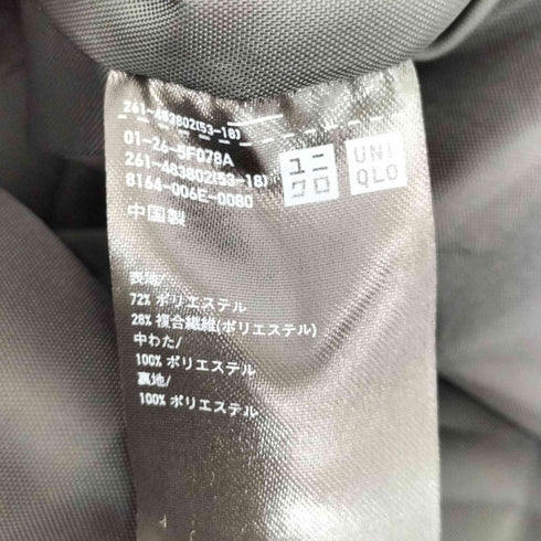 ユニクロシー UNIQLO:C ソフト パフィー ショルダー バッグ メンズ