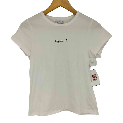 アニエスベー agnes b. ロゴプリントカットソー レディース JPN:2