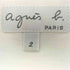 アニエスベー agnes b. ロゴプリントカットソー レディース JPN:2