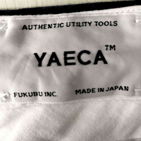 ヤエカ YAECA コットントラウザーズ レディース 29