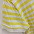 メゾンキツネ MAISON KITSUNE ロゴワッペン ボーダーポロシャツ レディース import:S