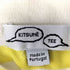 メゾンキツネ MAISON KITSUNE ロゴワッペン ボーダーポロシャツ レディース import:S
