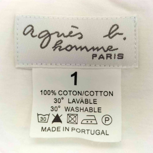 アニエスベー agnes b. ロゴプリントカットソー レディース JPN:1