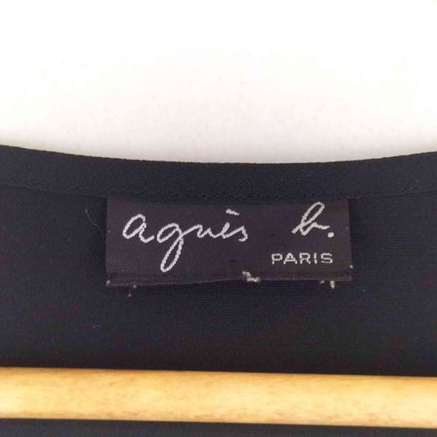 アニエスベー agnes b. S/S ボタンレス ワンピース レディース