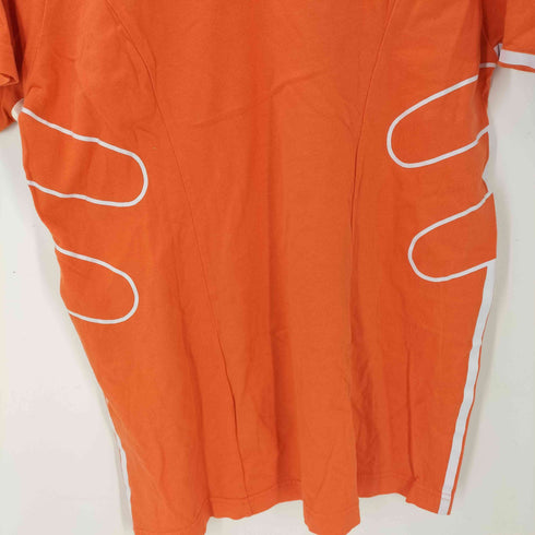 アディダス adidas FLAMESTRK TEE 3ストライプ トレフォイル ロゴ S/S Tシャツ メンズ import:M