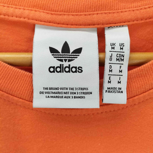 アディダス adidas FLAMESTRK TEE 3ストライプ トレフォイル ロゴ S/S Tシャツ メンズ import:M