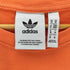 アディダス adidas FLAMESTRK TEE 3ストライプ トレフォイル ロゴ S/S Tシャツ メンズ import:M