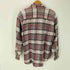 ウールリッチ WOOLRICH 90S OLD asics アシックス社製 インド 綿 コットン L/S フランネル チェック シャツ メンズ import:L