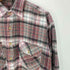 ウールリッチ WOOLRICH 90S OLD asics アシックス社製 インド 綿 コットン L/S フランネル チェック シャツ メンズ import:L