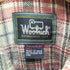 ウールリッチ WOOLRICH 90S OLD asics アシックス社製 インド 綿 コットン L/S フランネル チェック シャツ メンズ import:L