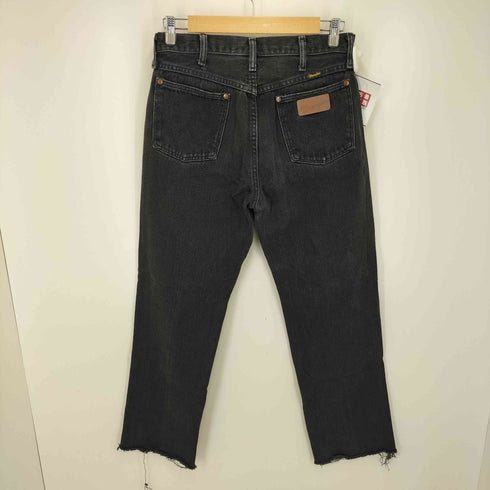 ラングラー Wrangler 90S USA製 13MWZWK カットオフ ブラック デニムパンツ メンズ 30×34