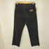 ラングラー Wrangler 90S USA製 13MWZWK カットオフ ブラック デニムパンツ メンズ 30×34