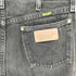ラングラー Wrangler 90S USA製 13MWZWK カットオフ ブラック デニムパンツ メンズ 30×34