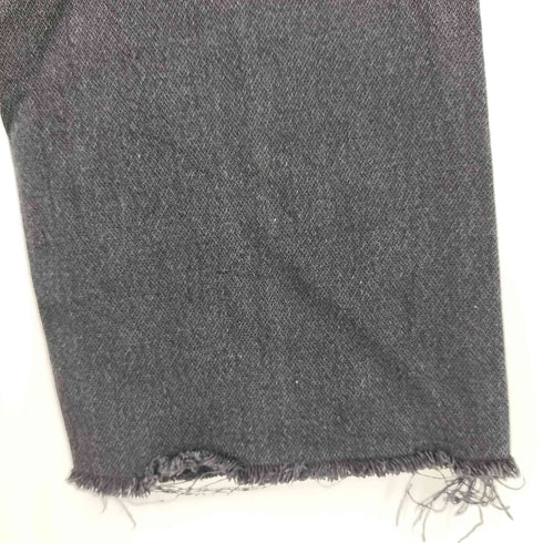 ラングラー Wrangler 90S USA製 13MWZWK カットオフ ブラック デニムパンツ メンズ 30×34
