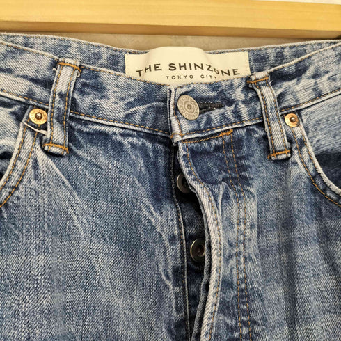 ザシンゾーン THE Shinzone ジェネラルジーンズ テーパードデニムパンツ レディース JPN:38