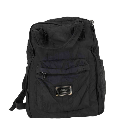 マークバイマークジェイコブス Marc by Marc Jacobs ワークウェア キルティングロゴ バックパック レディース