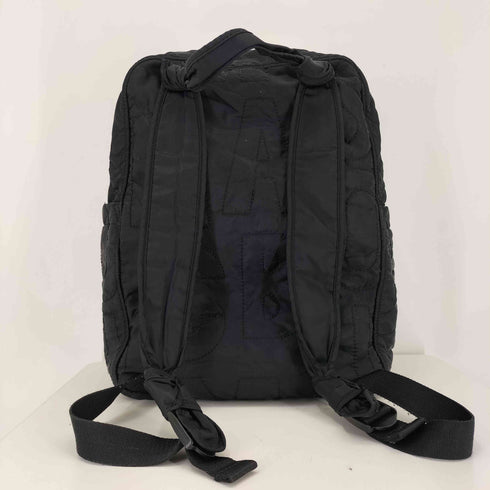 マークバイマークジェイコブス Marc by Marc Jacobs ワークウェア キルティングロゴ バックパック レディース
