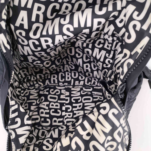 マークバイマークジェイコブス Marc by Marc Jacobs ワークウェア キルティングロゴ バックパック レディース