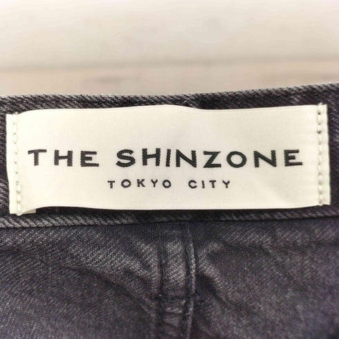 ザシンゾーン THE Shinzone ジェネラルジーンズ テーパードデニムパンツ レディース JPN:38