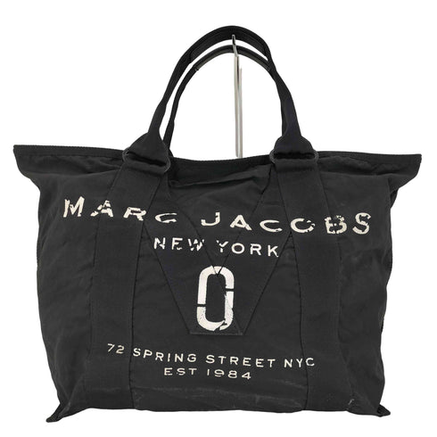 マークジェイコブスニューヨーク MARC JACOBS NEW YORK ナイロンキャンバス トートバッグ レディース