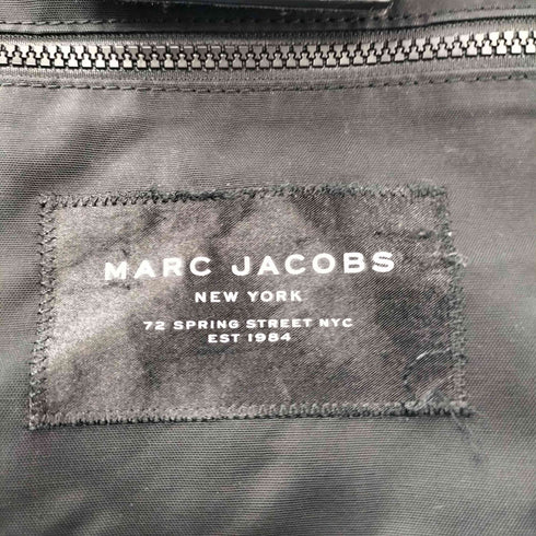 マークジェイコブスニューヨーク MARC JACOBS NEW YORK ナイロンキャンバス トートバッグ レディース