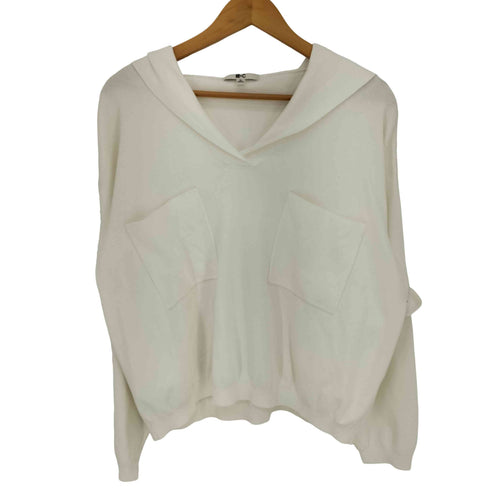 ユニクロシー UNIQLO:C リラックス フーデッド セーター レディース import:XL