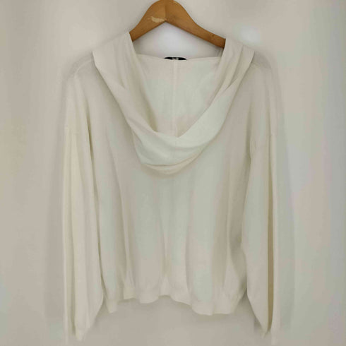 ユニクロシー UNIQLO:C リラックス フーデッド セーター レディース import:XL