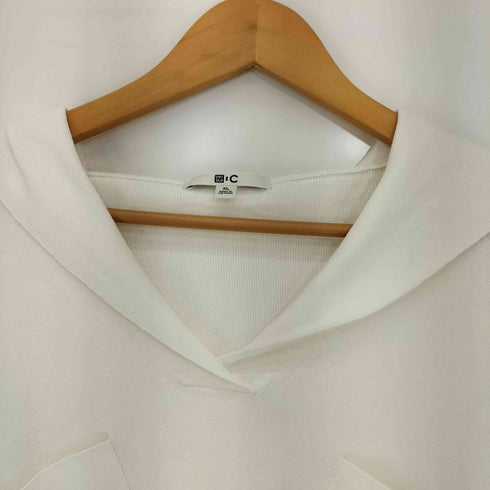 ユニクロシー UNIQLO:C リラックス フーデッド セーター レディース import:XL