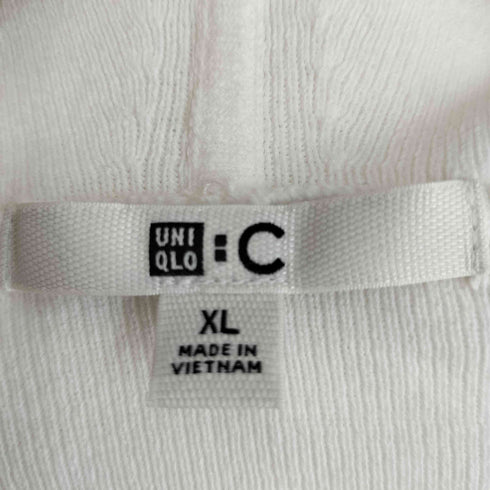 ユニクロシー UNIQLO:C リラックス フーデッド セーター レディース import:XL