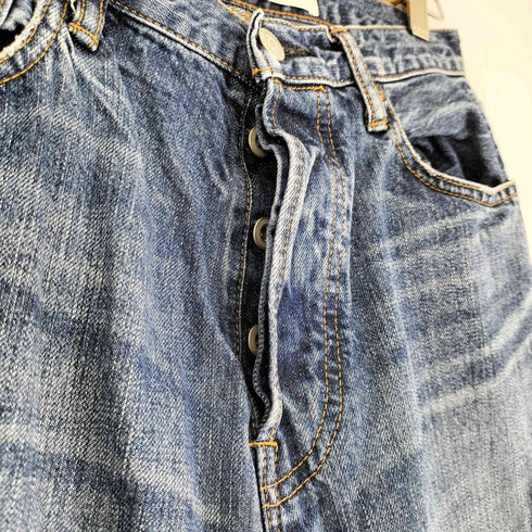 ザシンゾーン THE Shinzone ジェネラルジーンズ テーパードデニムパンツ レディース JPN:38