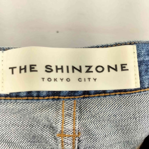 ザシンゾーン THE Shinzone ジェネラルジーンズ テーパードデニムパンツ レディース JPN:38